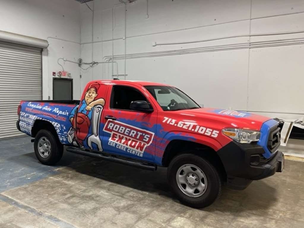 Pick up Truck Wraps