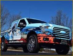 pickup truck wrap near houston tx