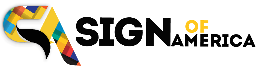 Sign of America