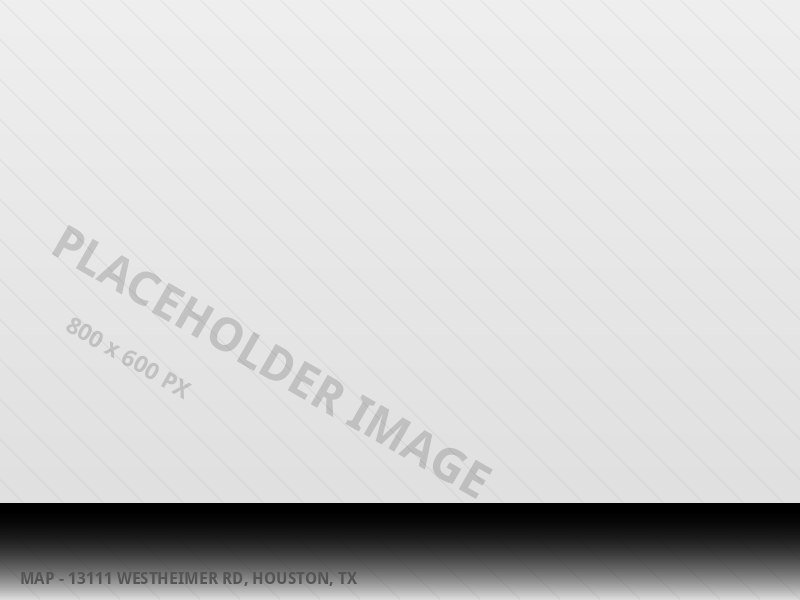 Placeholder image - to be replaced with real Sign of America project photography (Map - 13111 Westheimer Rd, Houston, TX)