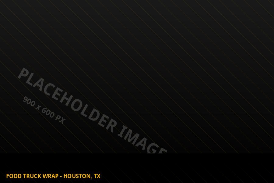 Placeholder image - to be replaced with real Sign of America project photography (Food truck wrap - Houston, TX)