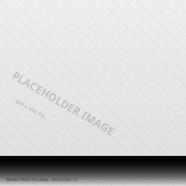 Placeholder image - to be replaced with real Sign of America project photography (Brand print package - Houston, TX)