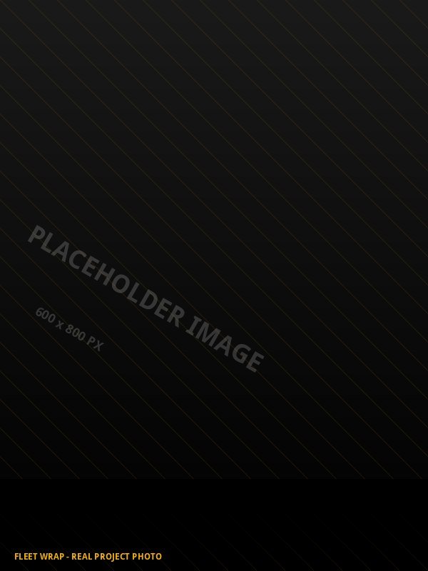 Placeholder image - to be replaced with real Sign of America project photography (Fleet wrap - real project photo)