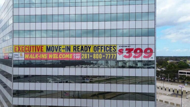 Signs and vehicle wraps in The Woodlands, TX