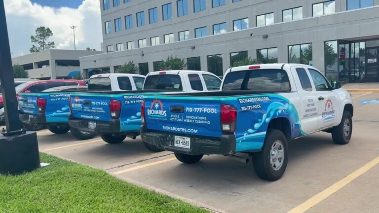 Signs and vehicle wraps in Pasadena, TX