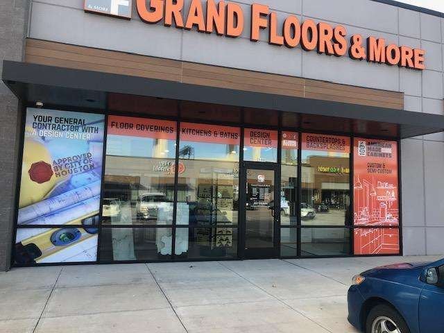 Storefront Signs Window Graphics Grand Floors in Houston, TX