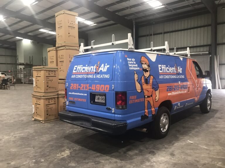 Signs and vehicle wraps in Humble, TX