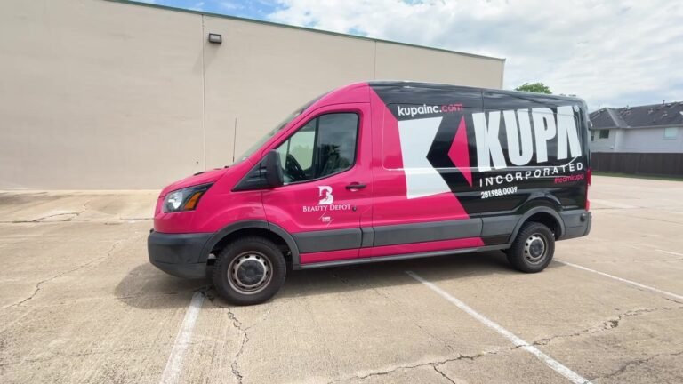 Signs and vehicle wraps in Katy, TX