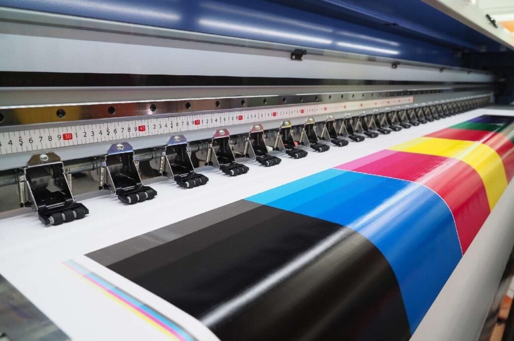 Wide-format printing for Our print shop in Houston, TX